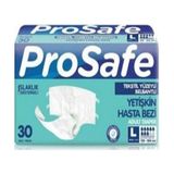 Prosafe Prpsafe Yetişkin Hasta Bezi Large 30 Adet - Beyaz