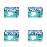 Prosafe Tekstil Belbantlı Büyük Boy 30'lu 4 Paket Yetişkin Hasta Bezi