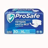Prosafe Tekstil Belbantlı Ekstra Büyük Boy 30'lu 4 Paket Yetişkin Hasta Bezi