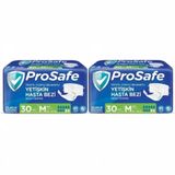 Prosafe Tekstil Yüzey Belbantlı M Boy 60 Adet Yetişkin Hasta Bezi