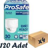 Prosafe Tekstil Yüzey Medium 120 Adet Emici Külot