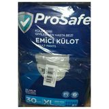 Prosafe Tekstil Yüzey XLarge 30 Adet Emici Külot