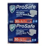 Prosafe Textil Yüzeyli Large 100-150 cm 60 Adet Hasta Bezi