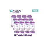 Prosafe Uzun 22x12 Paket 264 Adet Günlük Ped