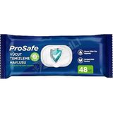 Prosafe Vucut Temizleme Havlusu 50'li