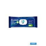 PROSAFE Vücut Temizleme Havlusu / Vücut Temizleme Mendili 48 Yaprak Tekli Pk