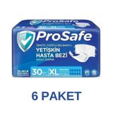 Prosafe XL 6x30'lu Belbantlı Yetişkin Hasta Bezi