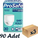 Prosafe XL 90 Adet Emici Külot