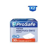 Prosafe Yatak Koruyucu Örtü 30'Lu X2