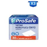 Prosafe Yatak Koruyucu Örtü 30'Lu X3