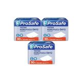 ProSafe Yatak Koruyucu Örtü, 60x90 cm, 90 Adet (3 Paket)