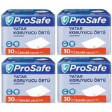 Prosafe Yatak Koruyucu Örtü 60x90 cm Kaymaz Özellikli 120 Adet Yırtılmalara Karşı Dayanıklı - 60 x 90 cm