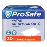 Prosafe Yatak Koruyucu Örtü 60x90cm 30 Adet