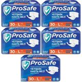 Prosafe Yetişkin Bel Bantlı Tekstil Yüzey L Büyük Boy 150 Adet Hasta Bezi