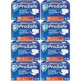 Prosafe Yetişkin Bel Bantlı Tekstil Yüzey L Büyük Boy 240 Adet Hasta Bezi