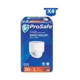 Prosafe Yetişkin Büyük 4x30 Adet Emici Külot
