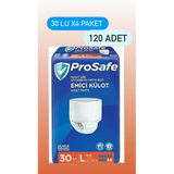 Prosafe Yetişkin Büyük 4x30 Adet Emici Külot