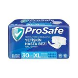 Prosafe Yetişkin Hasta Bezi 30Lu Xl Boy 120-160Cm Tekstil Yüz.belbantlı
