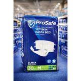 Prosafe Yetişkin Hasta Bezi Bel Bantlı Islaklık Göstergeli 30 Adet Yüksek Emici