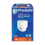 Prosafe Yetişkin Large 110-150 cm 14 Adet Emici Külot