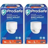 Prosafe Yetişkin Large 110-150 cm 28 Adet Emici Külot