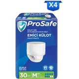 Prosafe Yetişkin Medium 4x30 Adet Emici Külot