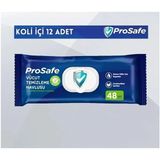 Prosafe Yetişkin Vücut Temizleme Havlusu 48 Yaprak Paket İçi 12 Adet Hassas Temizlik Deneyimi