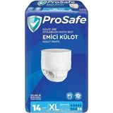 Prosafe Yetişkin XL 130-170 cm 14 Adet Emici Külot