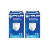 Prosafe Yetişkin XL 130-170 cm 28 Adet Emici Külot