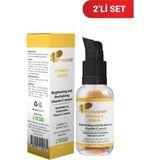 Prosante Canlandırıcı ve Aydınlatmaya Destek Sağlayan Vitamin C Serum 30 ml x 2 Adet
