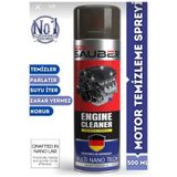 PROSAÜBER Pro Sauber Engine Cleaner Motor Temizleyici Sprey 500 ml | Nano Teknoloji | Güçlü Temizlik