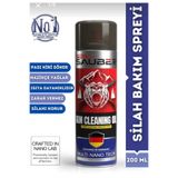 PROSAÜBER Pro Sauber Gun Cleaning Oil Silah Bakım Spreyi 200 ml | Pas & Kir Sökücü | Koruyucu Yağ