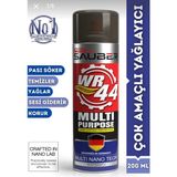PROSAÜBER Pro Sauber WR44 Çok Amaçlı Yağlayıcı Sprey 200 ml | Pas Sökücü | Gıcırdı Keser | Koruyucu