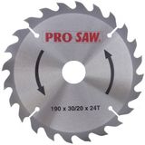 Prosaw PS51217 190 mm Ahşap Daire Testeresi