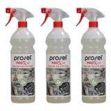 Prosel Pro-X End. Yağ ve Kır Sökücü 1 Lt. x 3 Adet