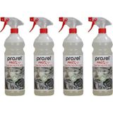 Prosel Pro-X Endüstriyel Yağ ve Kir Sökücü 1 Lt. x 4 Adet