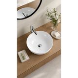 PROSER GÖKÇEADA OVAL ÇANAK LAVABO BEYAZ (78111)