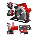 Proseri Metal Sanzuman Lazerli Daire Testere Sunta Kesme Makinesi 45' Acili Kesim