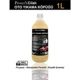 proserx Cilalı Oto Yıkama Köpüğü 1L Fırçasız - Konsantre Formül - Kostik İçermez (1L->100L)