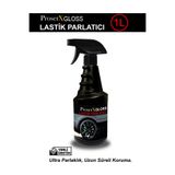 proserx Gloss Ultra Parlak Lastik Parlatıcı 1 Litre - Uzun Süreli Koruma - Fısfıs Şişe - Kolay Uygulama