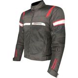 Prosev 027 Rature 4 Mevsim Motosiklet Montu - Siyah - 2XL