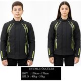 Prosev 03 Scout Çocuk - Genç Korumalı Motosiklet Montu - XS - S - Neon