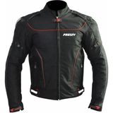 Prosev 186 Hörgüçlü Siyah 4 Mevsim Motosiklet Montu - 3XL