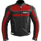 Prosev 18609 Hörgüçlü 4 Mevsim Motosiklet Montu - Kırmızı - XS