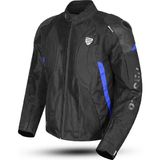 Prosev 195 Gp Knight Motosiklet Montu 4 Mevsim Hörgüçlü Maxdura 600-D Dayanıklı Kumaş Deri Motorcu Mont Blue - 4XL - Çok Renkli