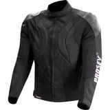 Prosev 195GP Hörgüçlü Siyah 4 Mevsim Mont - XL