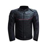 Prosev 4 Mevsim Mont Falcon Leather Siyah - 2XL