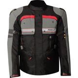 Prosev 4 Mevsim Mont Long At 2202-RED - Motosiklet Uzun Mont - Siyah - Gri - Kırmızı - XL