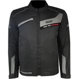 Prosev 5305 Kısa Mont 4 Mevsim Siyah-Gri - XS