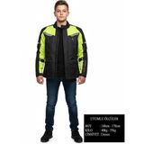 Prosev 7150 Neon Çocuk - Genç Korumalı Motosiklet Montu